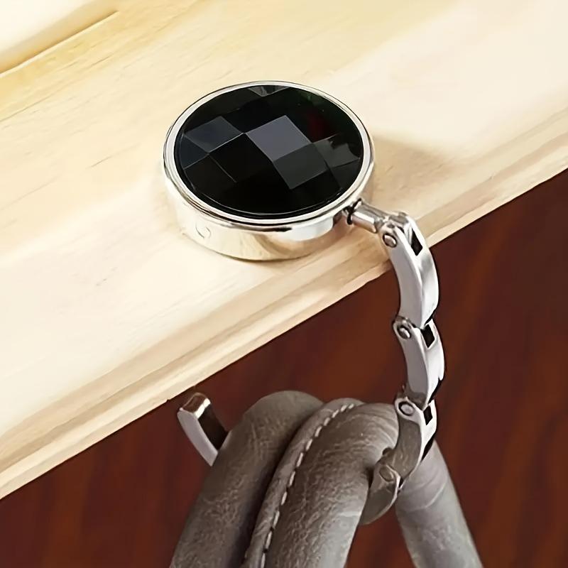 2025 Elegant Alloy Folding Bag Hook - Portable & Durable Design.
2025 Elegant Alloy Folding Bag Hook - Portable & Durable Design.