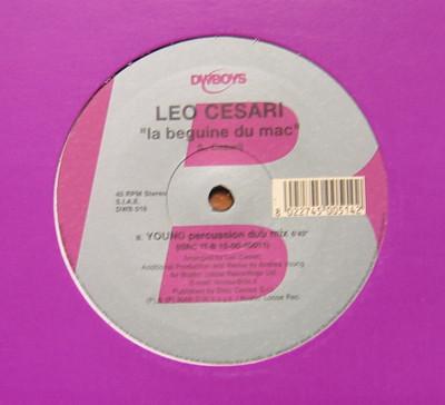 12inch Record LEO CESARI - La Beguine Du Mac DWB016 DWBoys 2000 Italy Dance & Electronica Used
12inch Record LEO CESARI - La Beguine Du Mac DWB016 DWBoys 2000 Italy Dance & Electronica Used
