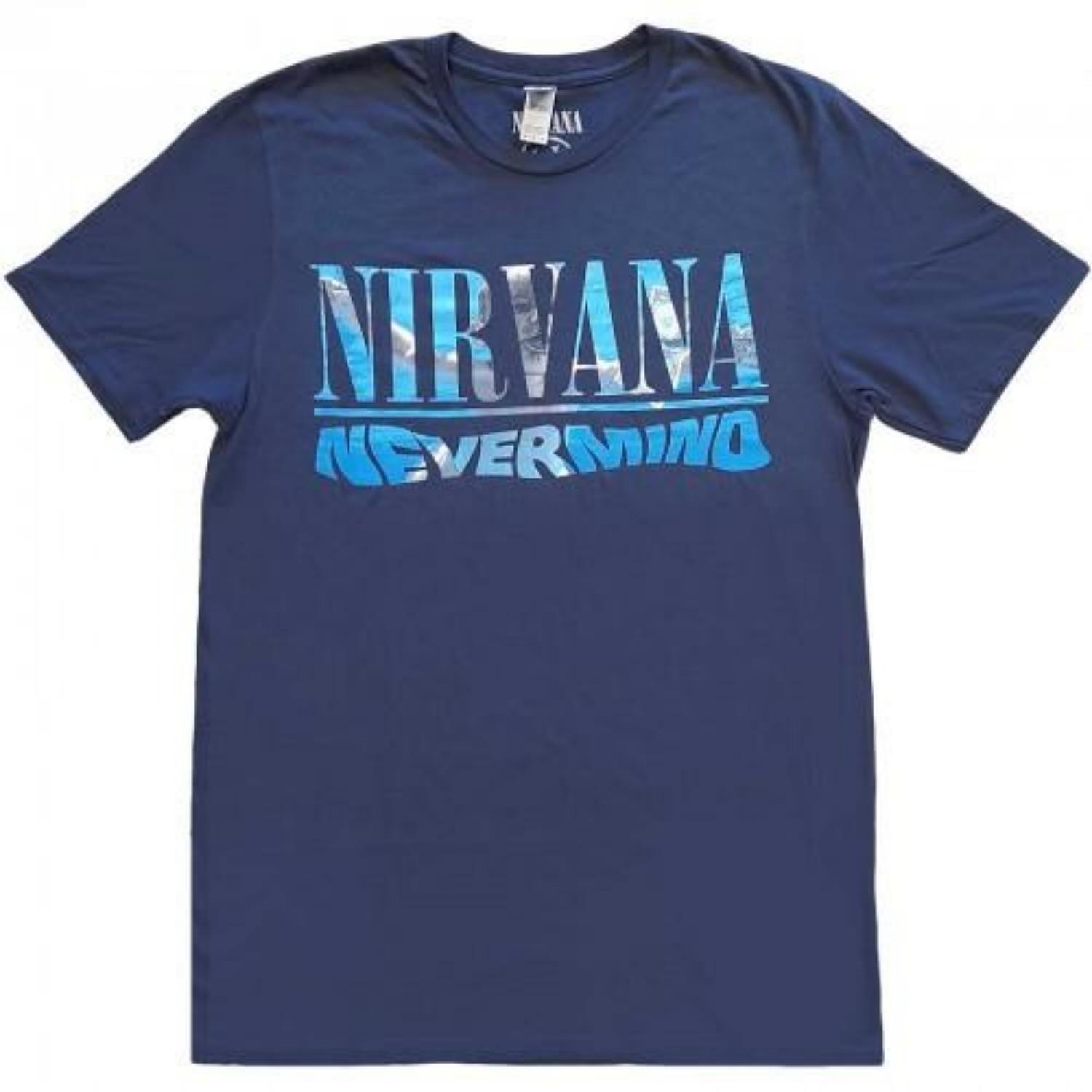 Унисекс футболка для взрослых Nirvana Nevermind с принтом на спине S чёрный
Унисекс футболка для взрослых Nirvana Nevermind с принтом на спине S чёрный