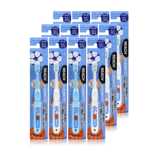 Reach Kids Toothbrush Ball Set of 12 - Easy to Clean Molars, Perfect for Kids
Reach Kids Toothbrush Ball Set of 12 - Easy to Clean Molars, Perfect for Kids
