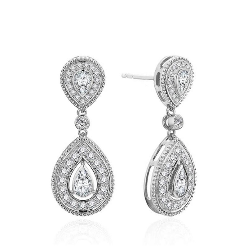 925 Sterling Silver Luxury Women s Earrings Temperament Elegant Wedding Accessories Anniversary Gift Fashion Jewelry
925 Sterling Silver Luxury Women s Earrings Temperament Elegant Wedding Accessories Anniversary Gift Fashion Jewelry