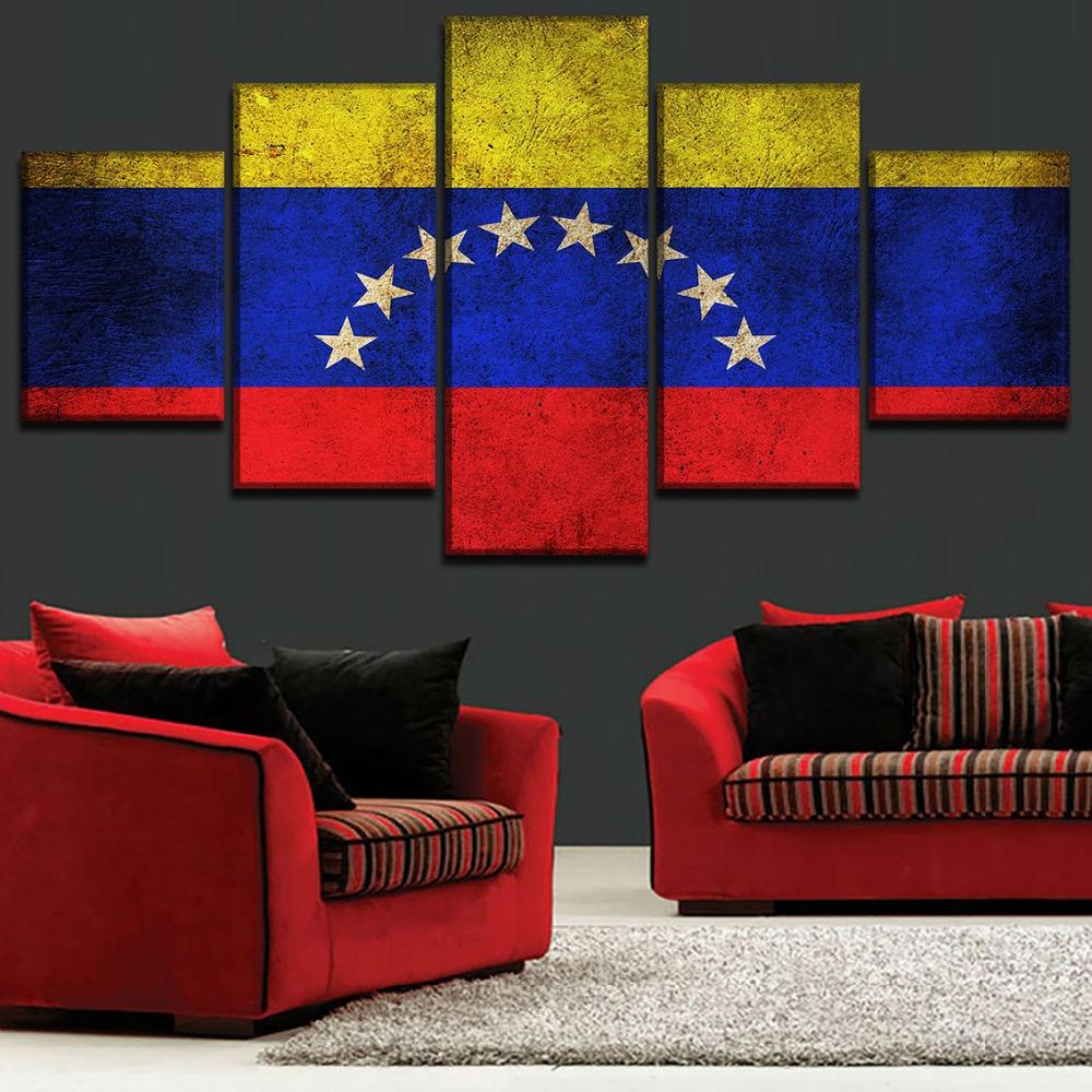 5 Panel Flag Of Venezuela Modular HD Canvas Posters Wall Art Pictures Paintings Accessories Home Decor Living Room Decoration 20x35 20x45 20x55cm
5 Panel Flag Of Venezuela Modular HD Canvas Posters Wall Art Pictures Paintings Accessories Home Decor Living Room Decoration 20x35 20x45 20x55cm