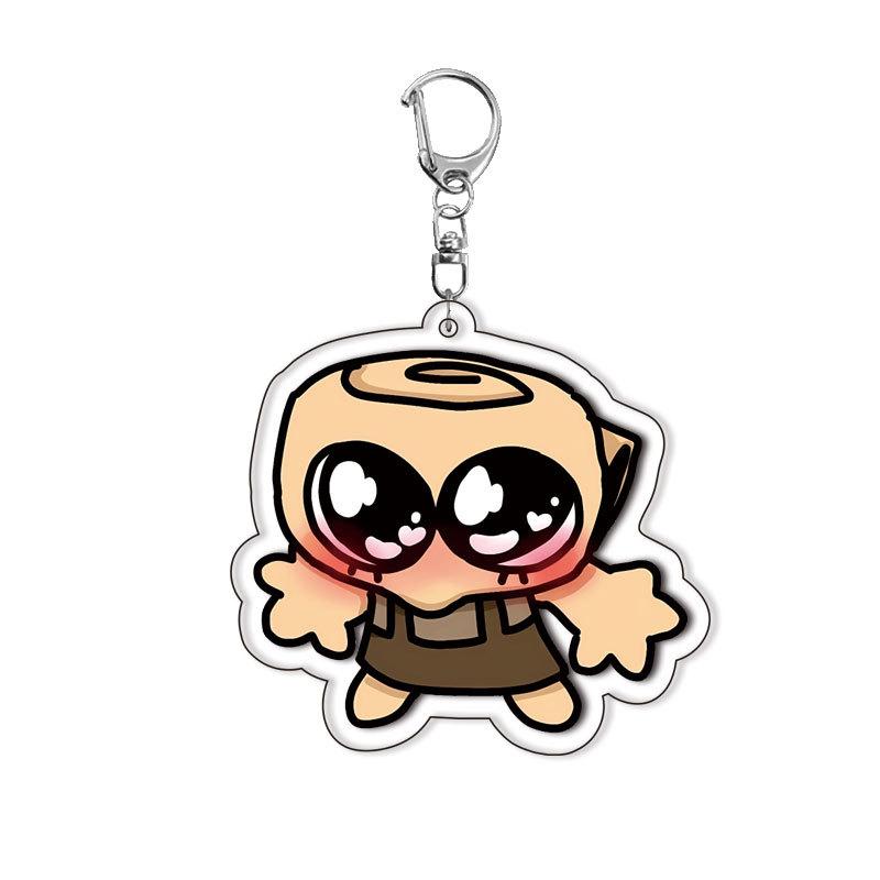 Dandys World Plush Scraps Acrylic Key Ring Pendant Charm Accessories for Pouches Phone Lanyard Costume Play Present Animation Merchandise Adorable 55mm
Dandys World Plush Scraps Acrylic Key Ring Pendant Charm Accessories for Pouches Phone Lanyard Costume Play Present Animation Merchandise Adorable 55mm