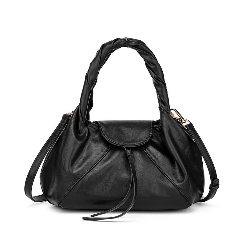 Versatile Pleated Women s Handbag: High-Quality, Stylish, and Spacious Shoulder Bag 25x15x11 cm чорний
Versatile Pleated Women s Handbag: High-Quality, Stylish, and Spacious Shoulder Bag 25x15x11 cm чорний