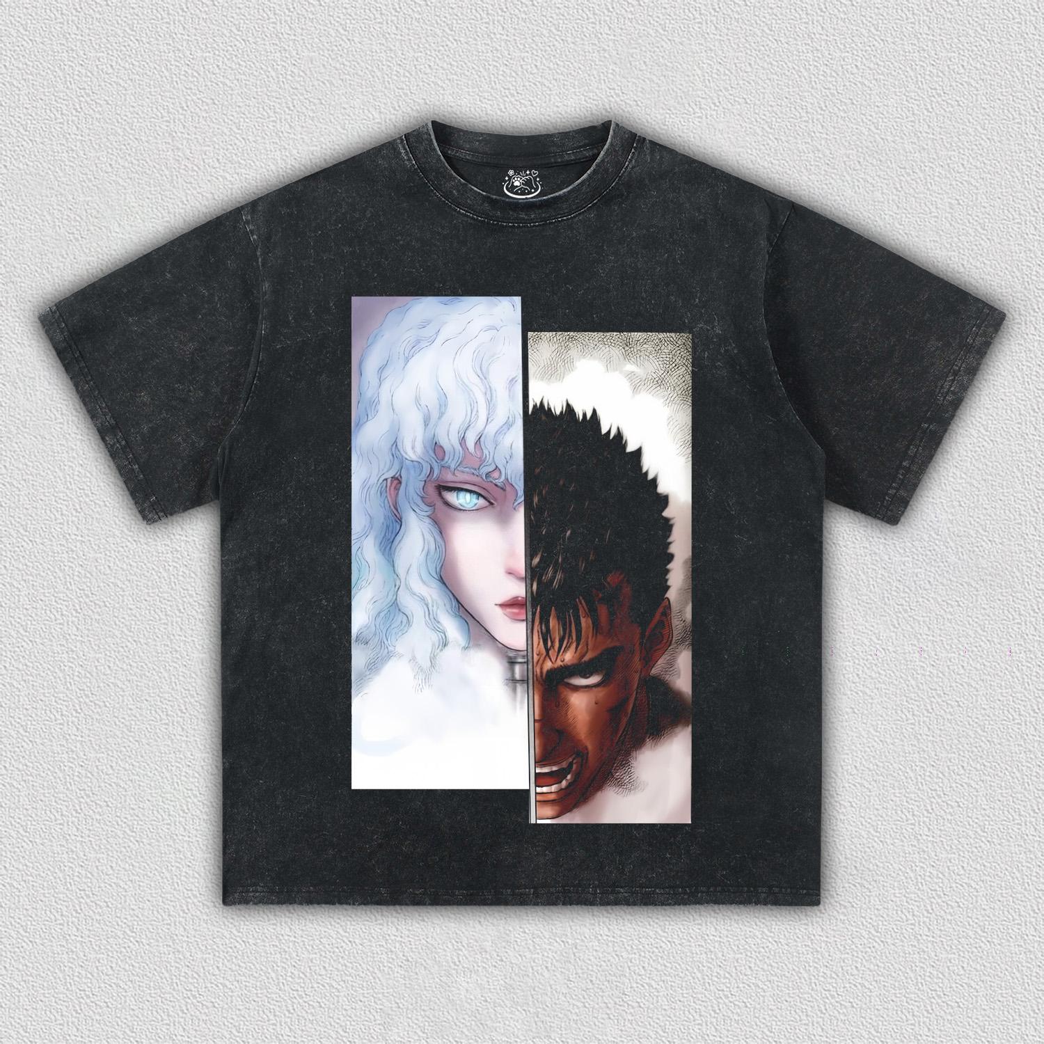 New Arrival Short Sleeved Round Neck Yk Tshirt Men Clothing New in Top Tees Mens TShirt Camisetas Berserk Acid Washed S
New Arrival Short Sleeved Round Neck Yk Tshirt Men Clothing New in Top Tees Mens TShirt Camisetas Berserk Acid Washed S