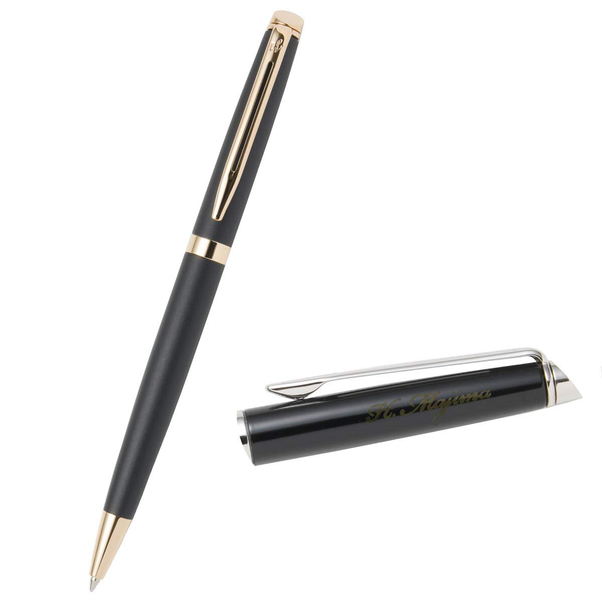 Ballpoint pen WATERMAN Waterman writing implement Metropolitan Essential brand Ladies luxury ballpoint pen Matte black GTBP Personalized
Ballpoint pen WATERMAN Waterman writing implement Metropolitan Essential brand Ladies luxury ballpoint pen Matte black GTBP Personalized