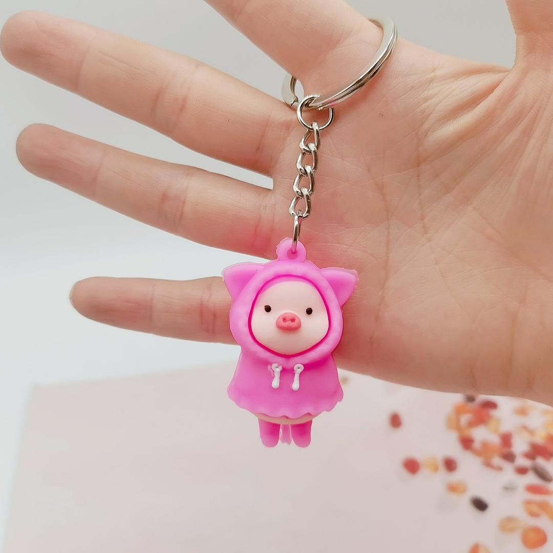 2021 Новый мультяшный плащ-копилка, брелок из ПВХ, мягкий ключ, сумка ярких цветов, подвеска, индивидуальный студенческий подарок для пары D
2021 Новый мультяшный плащ-копилка, брелок из ПВХ, мягкий ключ, сумка ярких цветов, подвеска, индивидуальный студенческий подарок для пары D