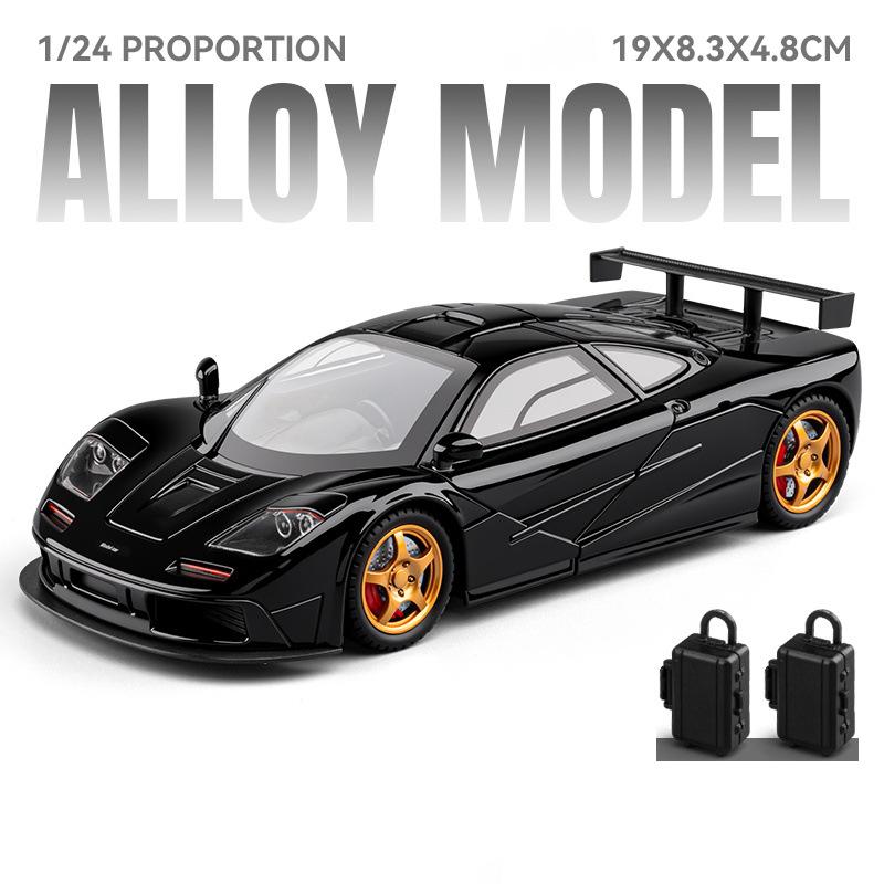 NEW 1:24 McLaren F1 GTR LM Supercar High Quality Alloy Car Model Sound and Light Pull Back Car Model Collectibles Birthday Gift чорний
NEW 1:24 McLaren F1 GTR LM Supercar High Quality Alloy Car Model Sound and Light Pull Back Car Model Collectibles Birthday Gift чорний
