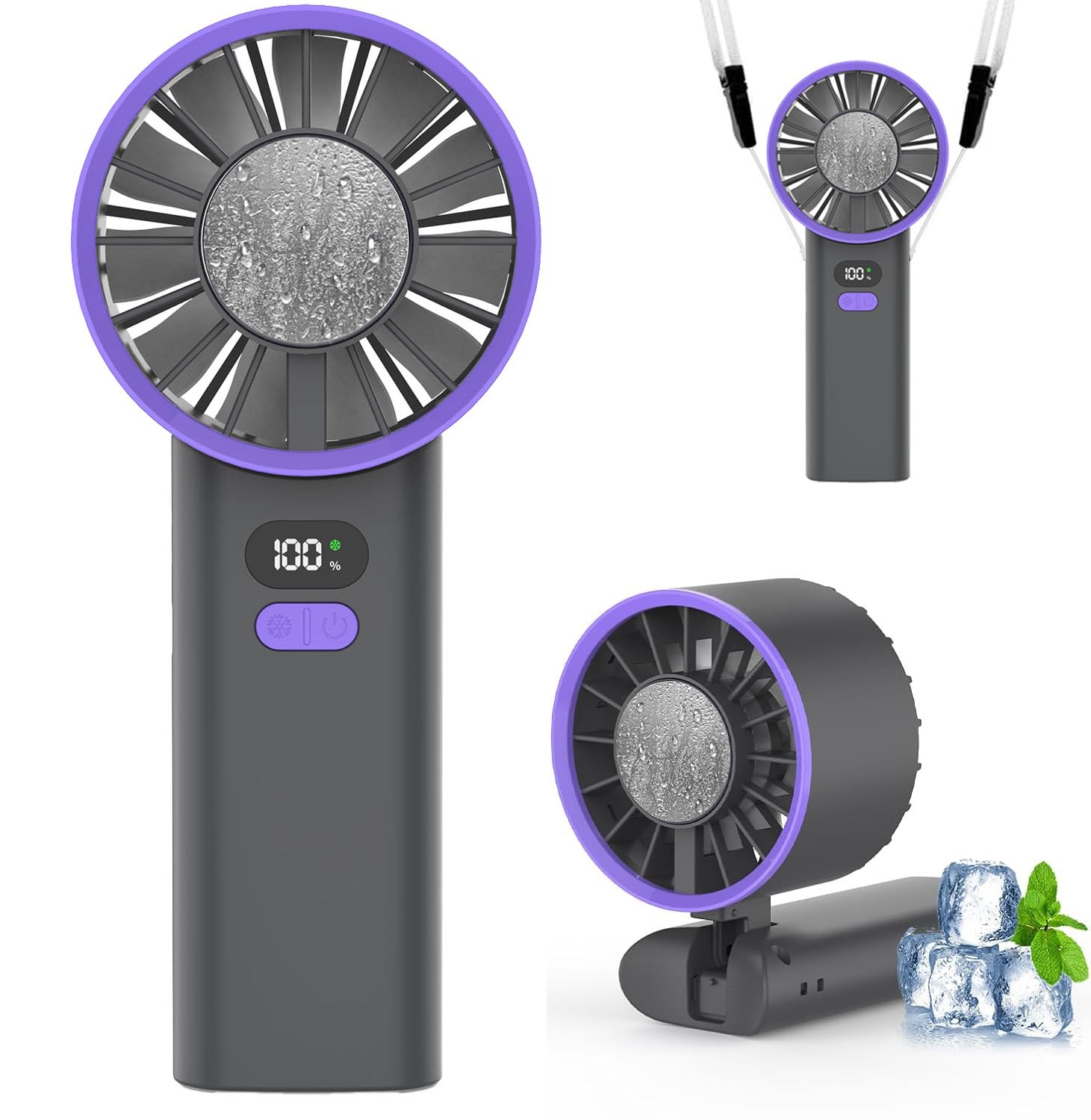 yoarmyt Handheld Fan with Cooling Plate New High Portable Fan with LED Large Handheld Fast Stepless Handheld Fan with Neck Rechargeable USB Cool to
yoarmyt Handheld Fan with Cooling Plate New High Portable Fan with LED Large Handheld Fast Stepless Handheld Fan with Neck Rechargeable USB Cool to