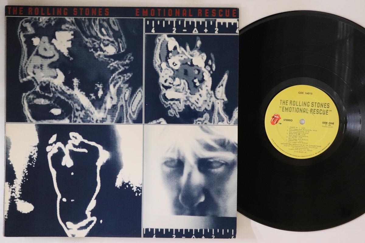 LP Record ROLLING STONES - Emotional Rescure COC16015 ROLLING STONES 1980 US Rock Used
LP Record ROLLING STONES - Emotional Rescure COC16015 ROLLING STONES 1980 US Rock Used