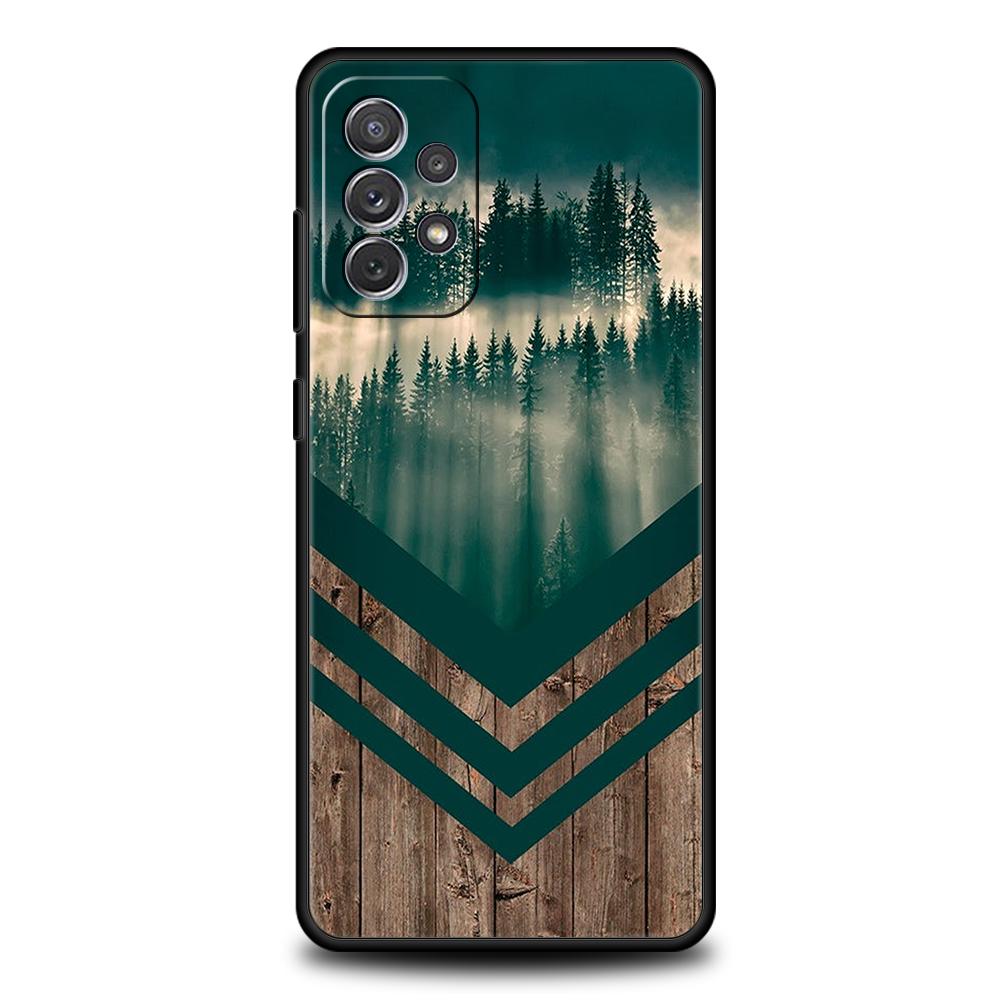 Forest Geometry Wood Nature Silicone Case For Samsung Galaxy A32 A52 A13 A22 A72 A51 A71 A41 A11 A31 A21S 5G Phone Cover Shell Samsung A52s 5G
Forest Geometry Wood Nature Silicone Case For Samsung Galaxy A32 A52 A13 A22 A72 A51 A71 A41 A11 A31 A21S 5G Phone Cover Shell Samsung A52s 5G