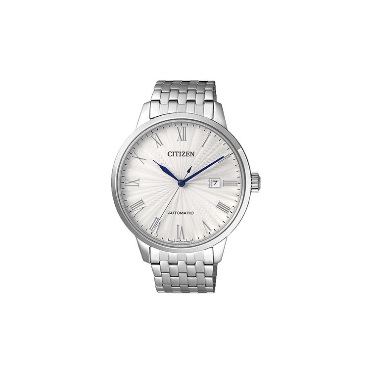 Citizen Classic Mechanical Simple Waterproof Mechanical Movement Stainless Steel Watch Men watches White NJ0080-50A White
Citizen Classic Mechanical Simple Waterproof Mechanical Movement Stainless Steel Watch Men watches White NJ0080-50A White