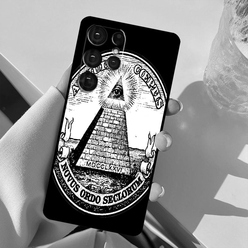 Illuminati Eye Occult Pyramid Case For Samsung Galaxy S25 Ultra S21 S22 S23 S24 Ultra S9 S10 Plus S20 FE S25 FE Back Cover Galaxy S24
Illuminati Eye Occult Pyramid Case For Samsung Galaxy S25 Ultra S21 S22 S23 S24 Ultra S9 S10 Plus S20 FE S25 FE Back Cover Galaxy S24