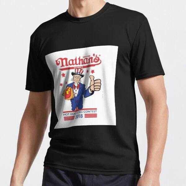 hot dog eating contest T-Shirt Funny Logo American Men s T-Shirt S to 5XL 3XL
hot dog eating contest T-Shirt Funny Logo American Men s T-Shirt S to 5XL 3XL