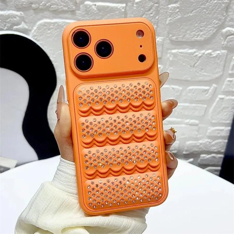 Luxury Aesthetics Glitter Crystal Diamond Grid Phone Case For iPhone 17 16 15 14 13 12 Pro Max Shiny Camera Lens Protector Cover iPhone 12 оранжевый
Luxury Aesthetics Glitter Crystal Diamond Grid Phone Case For iPhone 17 16 15 14 13 12 Pro Max Shiny Camera Lens Protector Cover iPhone 12 оранжевый