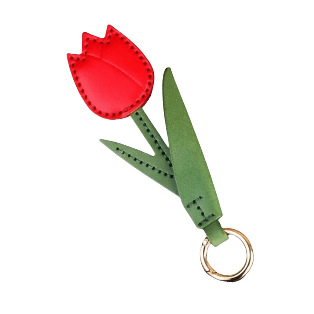 Multi-color Tulip Flower Keychain Exquisite Car Keyring Creative Bag Pendant Daily Use красный
Multi-color Tulip Flower Keychain Exquisite Car Keyring Creative Bag Pendant Daily Use красный