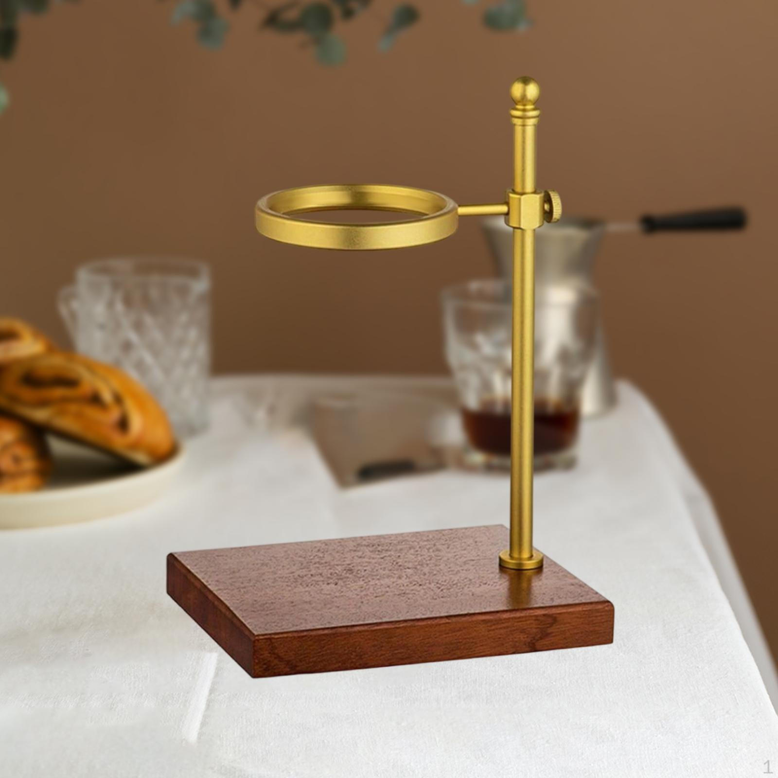 Stand with Multifunctional Wooden Base for Office And Espresso Machine, золотой
Stand with Multifunctional Wooden Base for Office And Espresso Machine, золотой