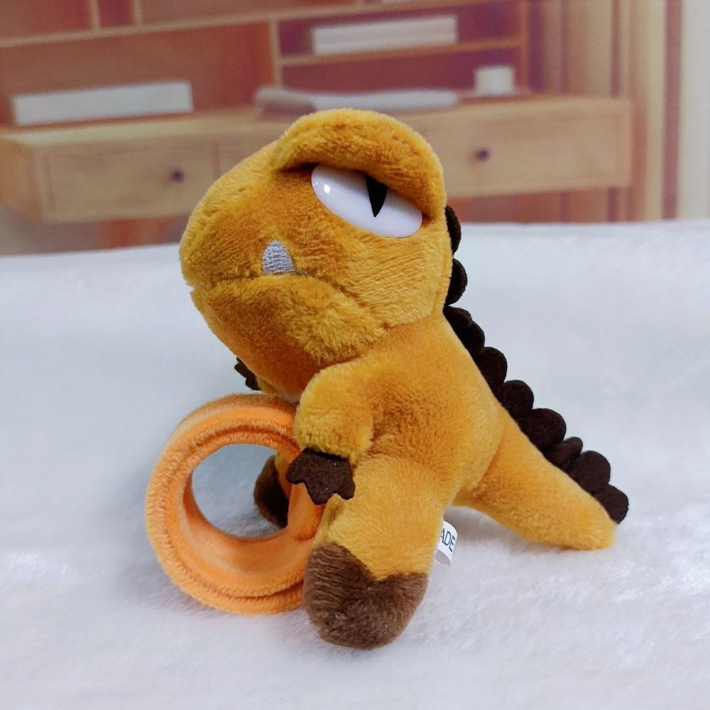 Kawaii Plush Wrist Band Cartoon Animal Animal Slap Bracelets Bicycle Decoration Home Decor жовтий
Kawaii Plush Wrist Band Cartoon Animal Animal Slap Bracelets Bicycle Decoration Home Decor жовтий