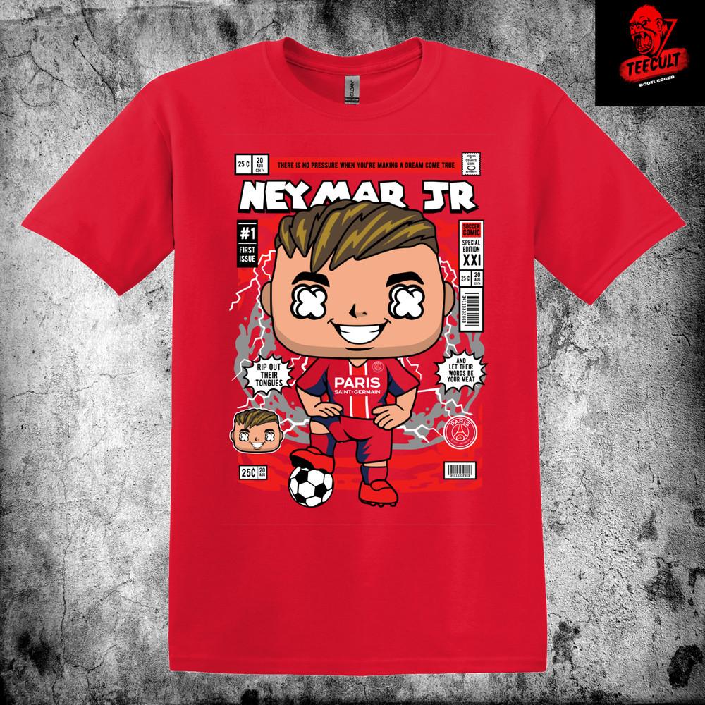 Неймар мл #039;Пари Сен-Жермен#039; Funko Pop Sports Унисекс Хлопковая Футболка S–3XL Унисекс Футболка S
Неймар мл #039;Пари Сен-Жермен#039; Funko Pop Sports Унисекс Хлопковая Футболка S–3XL Унисекс Футболка S