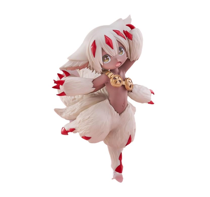 Faputa Figure Coreful Made in Abyss Golden Land of the Fiery Sun Official Approx. 15cm
Faputa Figure Coreful Made in Abyss Golden Land of the Fiery Sun Official Approx. 15cm
