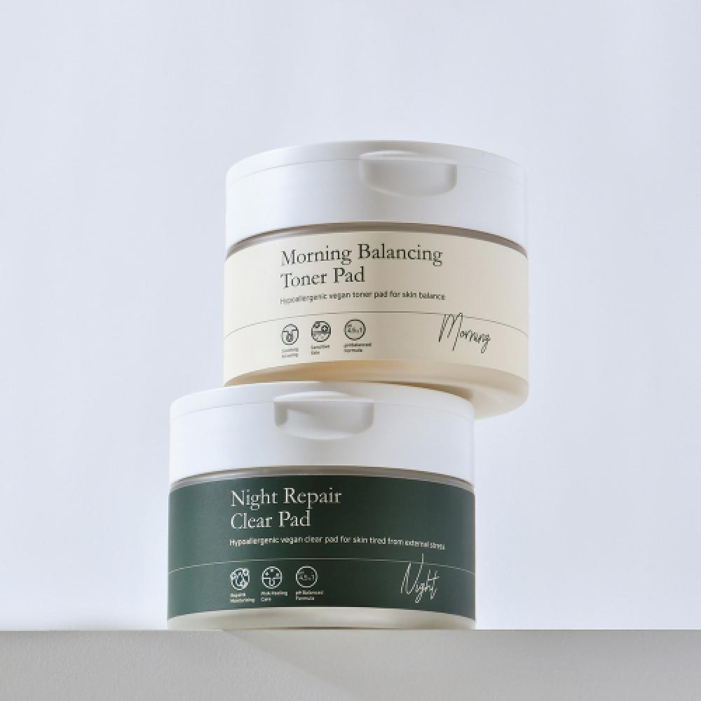 Noav Morning Moisture Toner Pad+ Night Keratin Repair Pad 2 nightpads
Noav Morning Moisture Toner Pad+ Night Keratin Repair Pad 2 nightpads