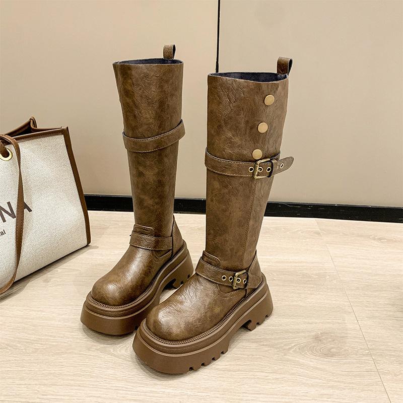 2025 осень взрыв новые ботфорты женские ретро красивые Майяр платформа британские рыцарские сапоги 40 коричневый
2025 осень взрыв новые ботфорты женские ретро красивые Майяр платформа британские рыцарские сапоги 40 коричневый