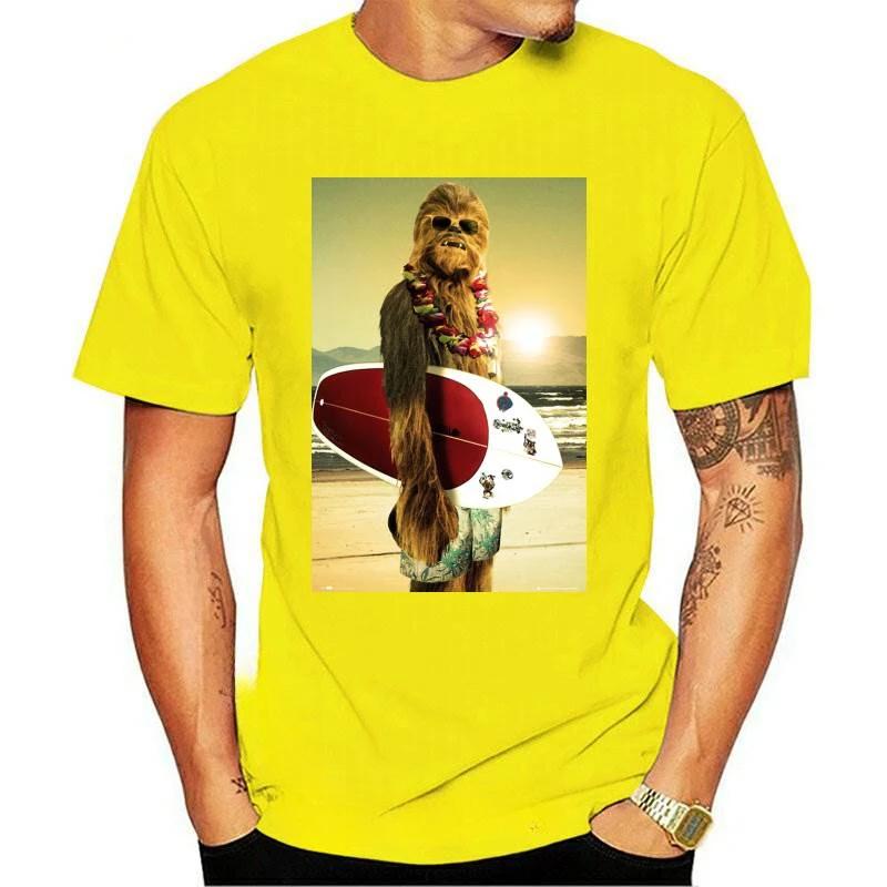 New fashion heavyweight Hot Sale vintage Summer Round Collar streetwea Clothing Chewbacca Surfing Cool Birthday Present Gift Dad XL
New fashion heavyweight Hot Sale vintage Summer Round Collar streetwea Clothing Chewbacca Surfing Cool Birthday Present Gift Dad XL