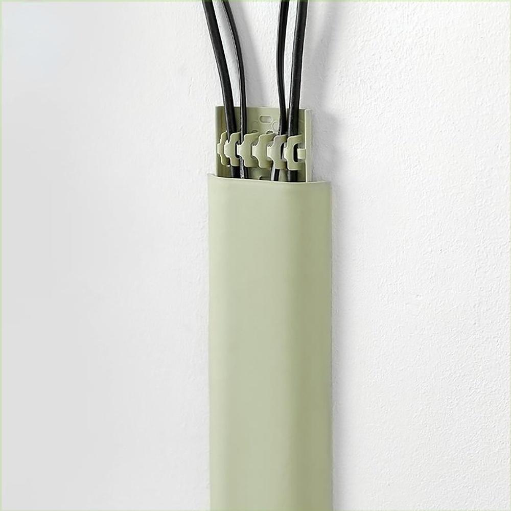 2PCS Wall Network Cable Routing Device Cable Cover Trough Invisible Shielding Power Wire Cover Nail Free Wire Storage Organizer
2PCS Wall Network Cable Routing Device Cable Cover Trough Invisible Shielding Power Wire Cover Nail Free Wire Storage Organizer
