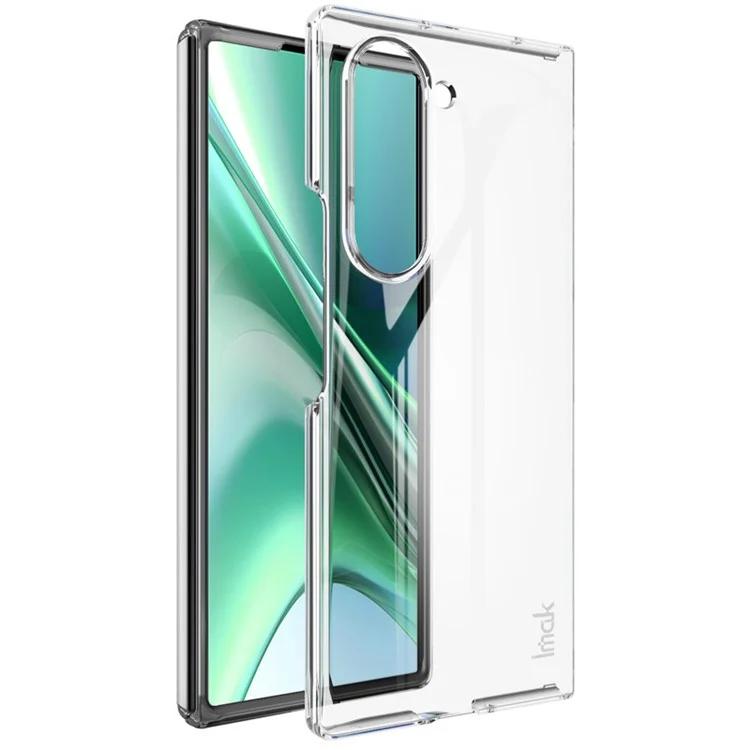 IMAK Crystal Case II Pro for Samsung Galaxy Z Fold6 5G Case PC Clear Phone Cover Two-Piece Design
IMAK Crystal Case II Pro for Samsung Galaxy Z Fold6 5G Case PC Clear Phone Cover Two-Piece Design