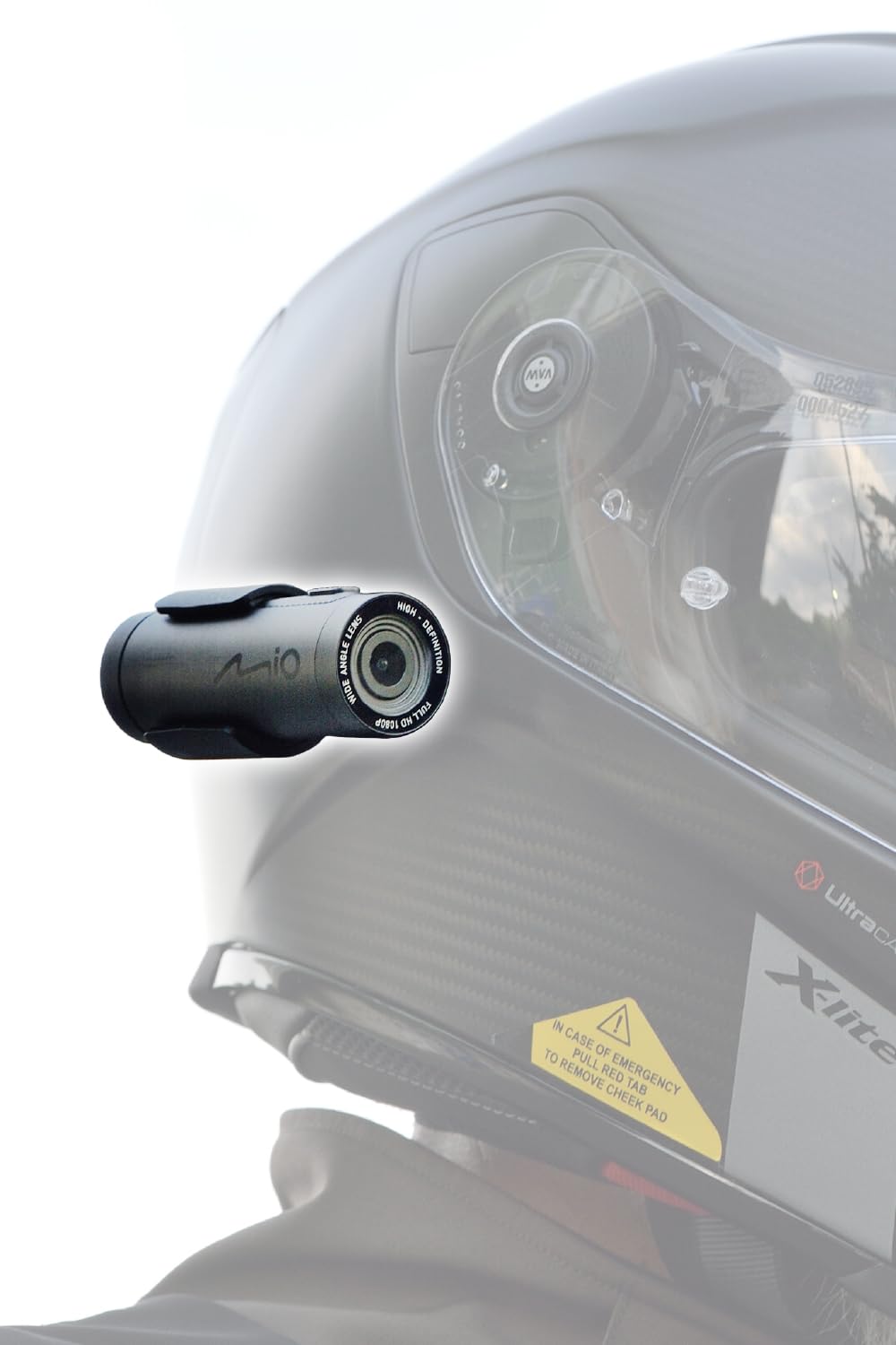 Daytona Mio Motorcycle Helmet Front and Rear Dual 2MP 16GB microSD Card Full LED MiVue M777D 17101 Dashcam, Mountable, Cameras, Resolution, Included, чорний
Daytona Mio Motorcycle Helmet Front and Rear Dual 2MP 16GB microSD Card Full LED MiVue M777D 17101 Dashcam, Mountable, Cameras, Resolution, Included, чорний