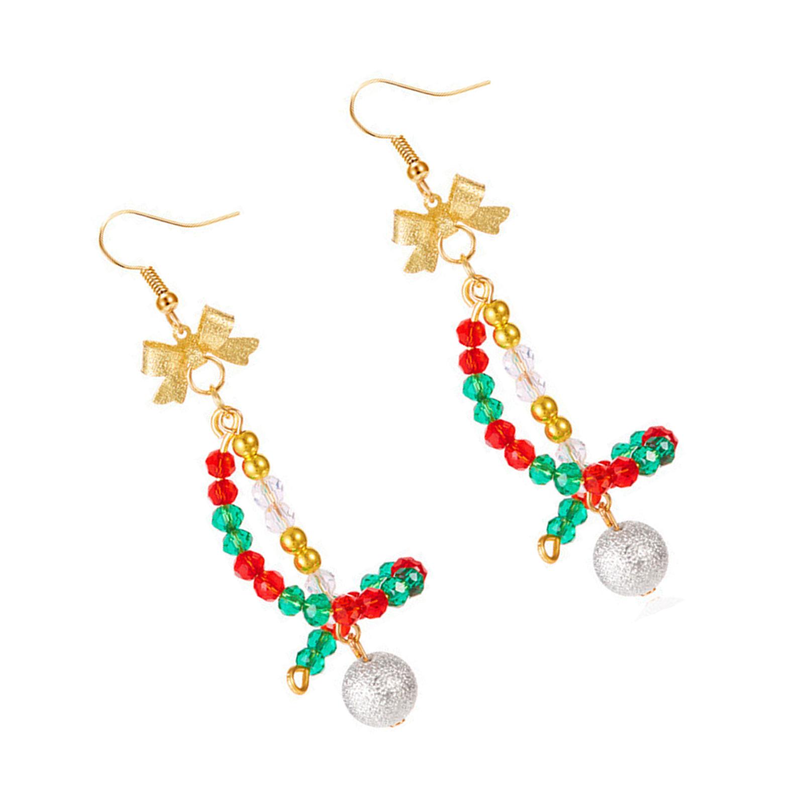 Vibrant Multicolor Bead Bowknot Drop Earrings Nickel Free Alloy Comfort Wear Holiday Celebration Accessory
Vibrant Multicolor Bead Bowknot Drop Earrings Nickel Free Alloy Comfort Wear Holiday Celebration Accessory