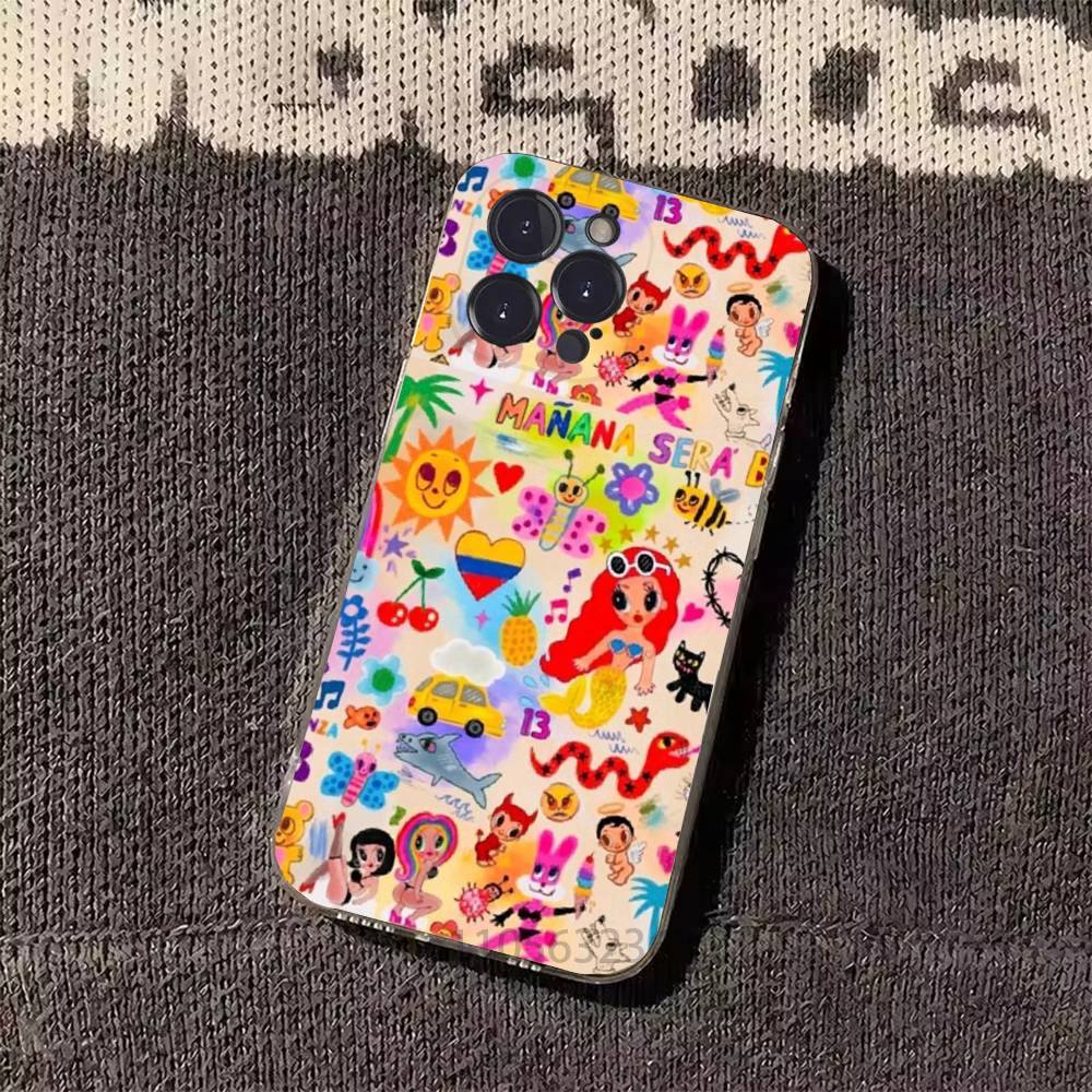 K-Karol G Manana Sera Bonito Phone Case for iPhone 11Pro 13 12 11 Pro Max 16e 17 Air 16 15 14 Plus 11ProMax iPhone15pro
K-Karol G Manana Sera Bonito Phone Case for iPhone 11Pro 13 12 11 Pro Max 16e 17 Air 16 15 14 Plus 11ProMax iPhone15pro