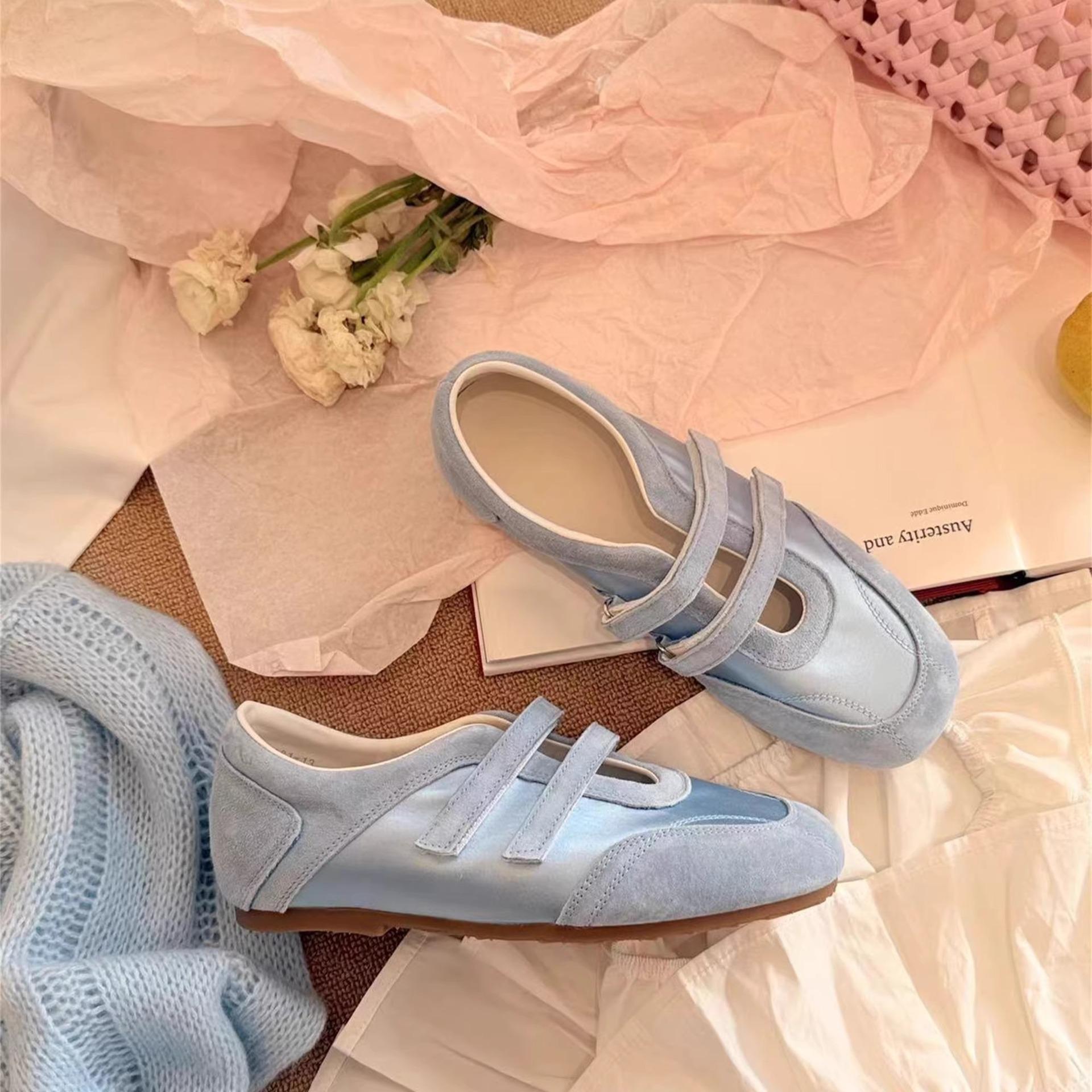 Lan Cabinet 2025 New Versatile Ballet Shoes Round Head Velcro Spring and Summer Fashion Flat Casual Mary Jane Shoes 40 небесно-голубой
Lan Cabinet 2025 New Versatile Ballet Shoes Round Head Velcro Spring and Summer Fashion Flat Casual Mary Jane Shoes 40 небесно-голубой