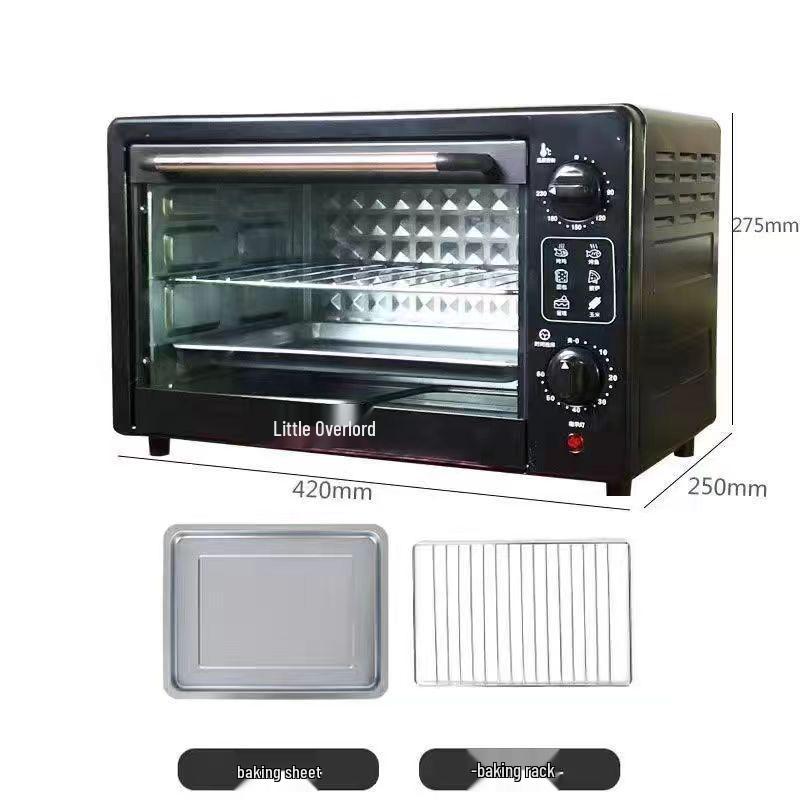 22л Двошарова багатофункціональна піч для випікання та смаження для домашнього використання
22л Двошарова багатофункціональна піч для випікання та смаження для домашнього використання