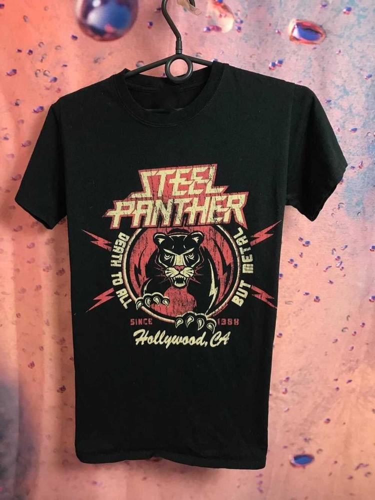 New Vintage Steel Panther band rock Gift For Fans Unisex S-5XL Shirt SS768 Unisex T-Shirt XXL
New Vintage Steel Panther band rock Gift For Fans Unisex S-5XL Shirt SS768 Unisex T-Shirt XXL