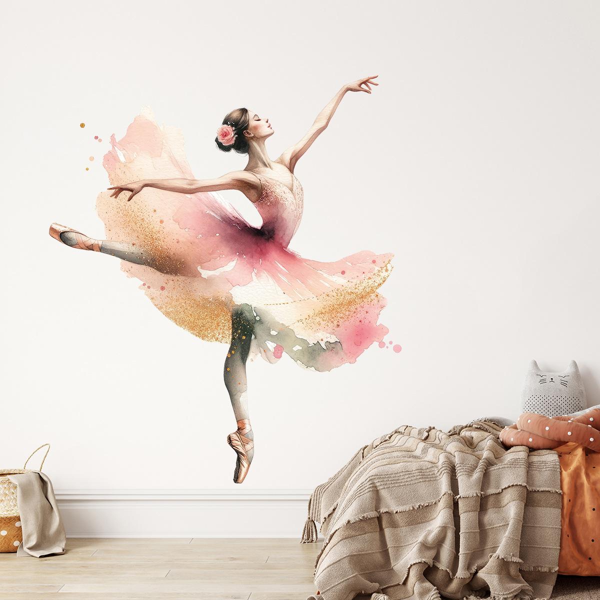 Ballet Girl Wall Stickers for Living Room Bedroom Background Wall Art Home Decoration Wall Decals Girls Room Daughter Bedroom 30x60cm 2pcs
Ballet Girl Wall Stickers for Living Room Bedroom Background Wall Art Home Decoration Wall Decals Girls Room Daughter Bedroom 30x60cm 2pcs
