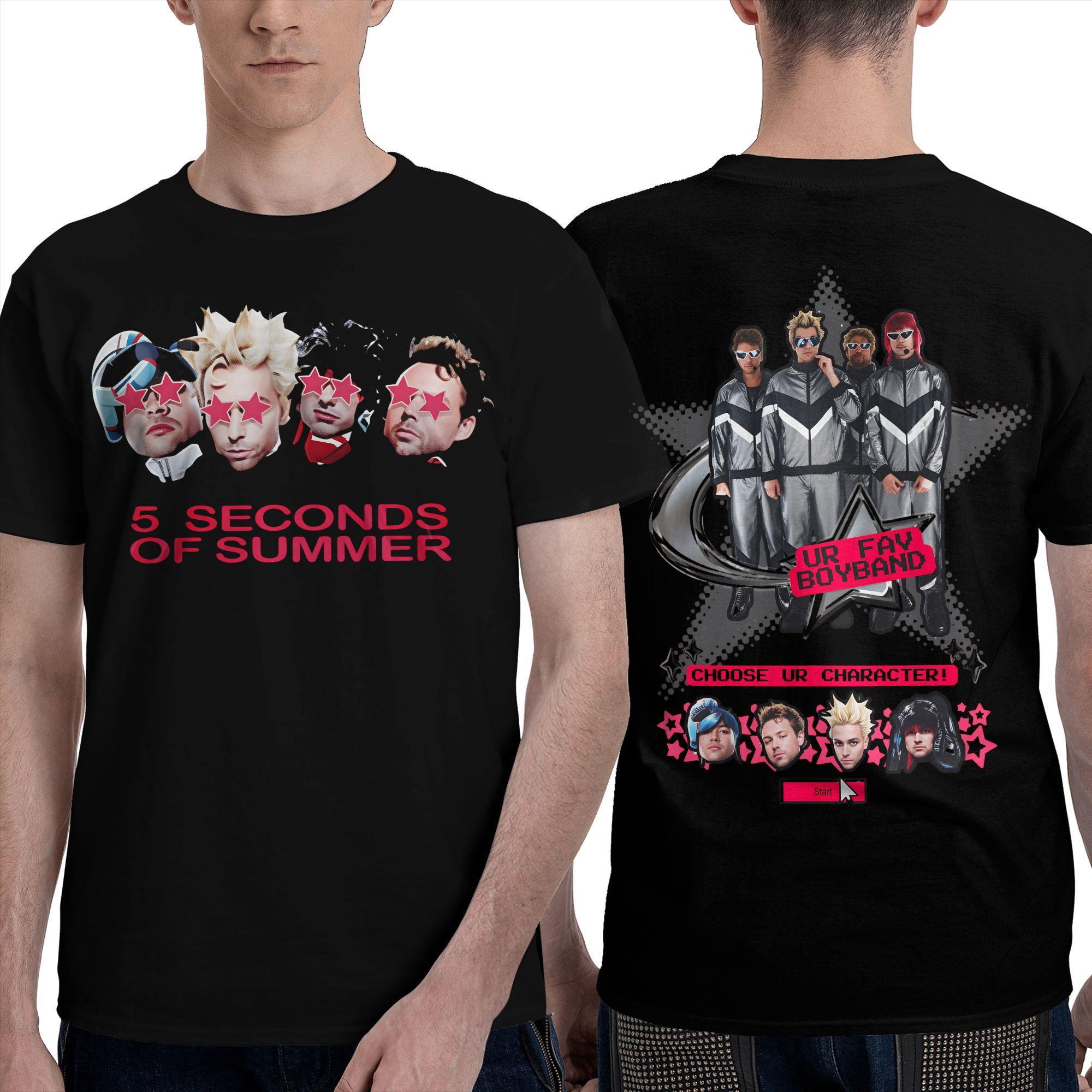 5so EVERYONE S A STAR 5 Seconds of Summer Men Women s T Shirt Apparel Humorous Shirt T-Shirts 100% Cotton New Arrival Clothes 4XL
5so EVERYONE S A STAR 5 Seconds of Summer Men Women s T Shirt Apparel Humorous Shirt T-Shirts 100% Cotton New Arrival Clothes 4XL