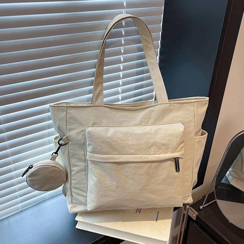 Fashionable All-matching Handbag Women With Large Capacity Casual Commuting Cross-shoulder Bag Tote Canvas 40x10x29 покинуть белый
Fashionable All-matching Handbag Women With Large Capacity Casual Commuting Cross-shoulder Bag Tote Canvas 40x10x29 покинуть белый