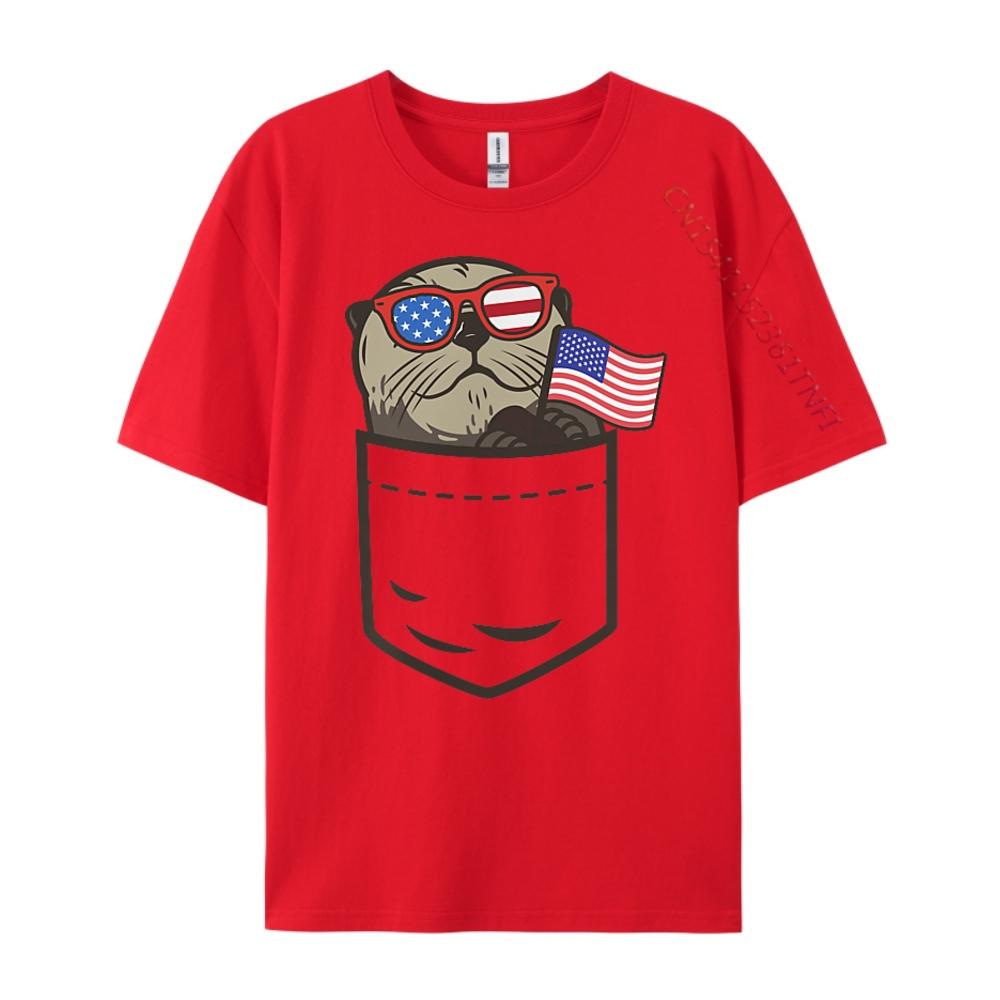Patriot Pocket Sea Otter Cute Usa Flag Animal 4th Of July Designer Clothes Unisex Couples Fall Luxury T-Shirt Happy New Years S
Patriot Pocket Sea Otter Cute Usa Flag Animal 4th Of July Designer Clothes Unisex Couples Fall Luxury T-Shirt Happy New Years S