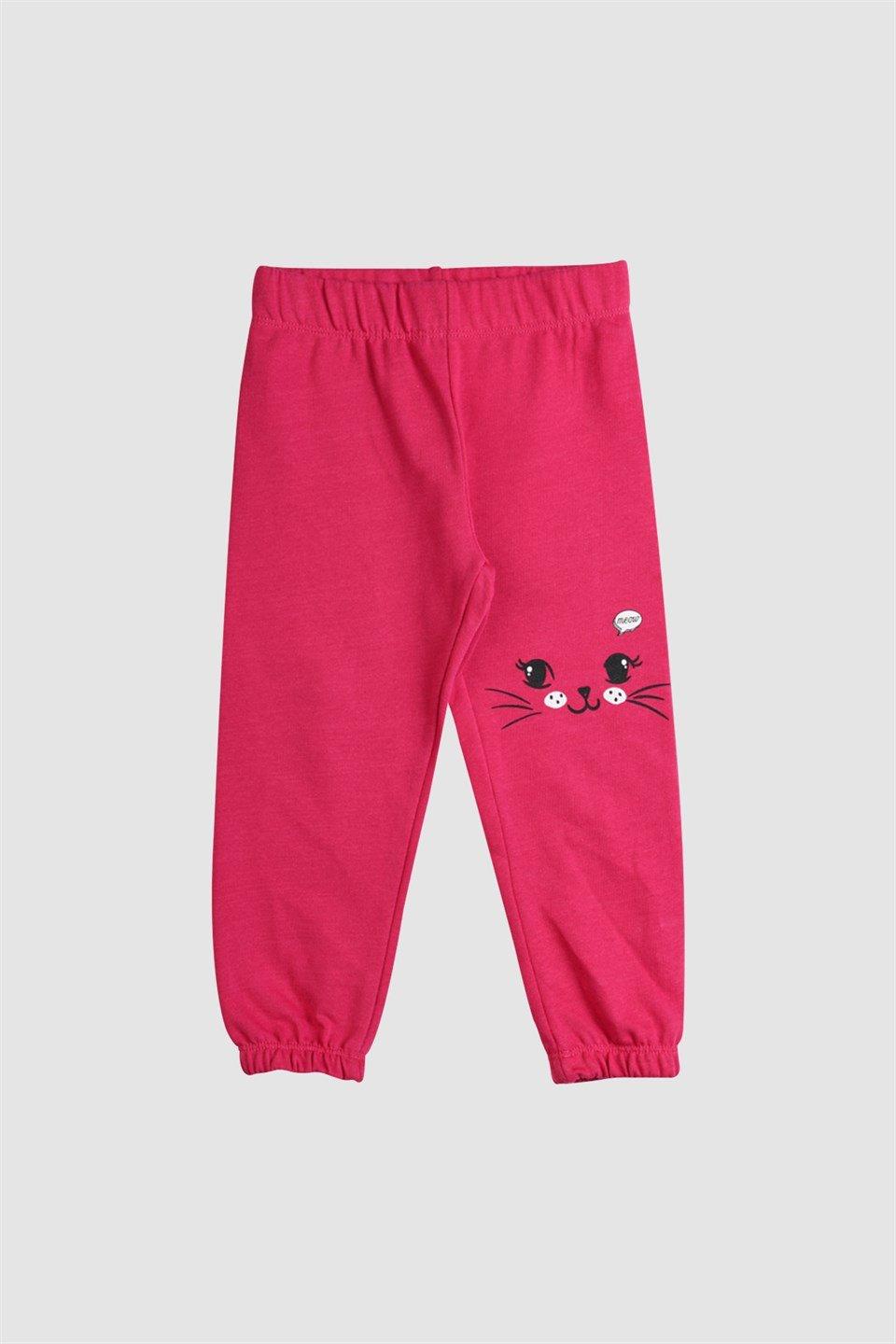 Спортивные штаны Cat Fuchsia для девочек 1-2 Years фуксия
Спортивные штаны Cat Fuchsia для девочек 1-2 Years фуксия