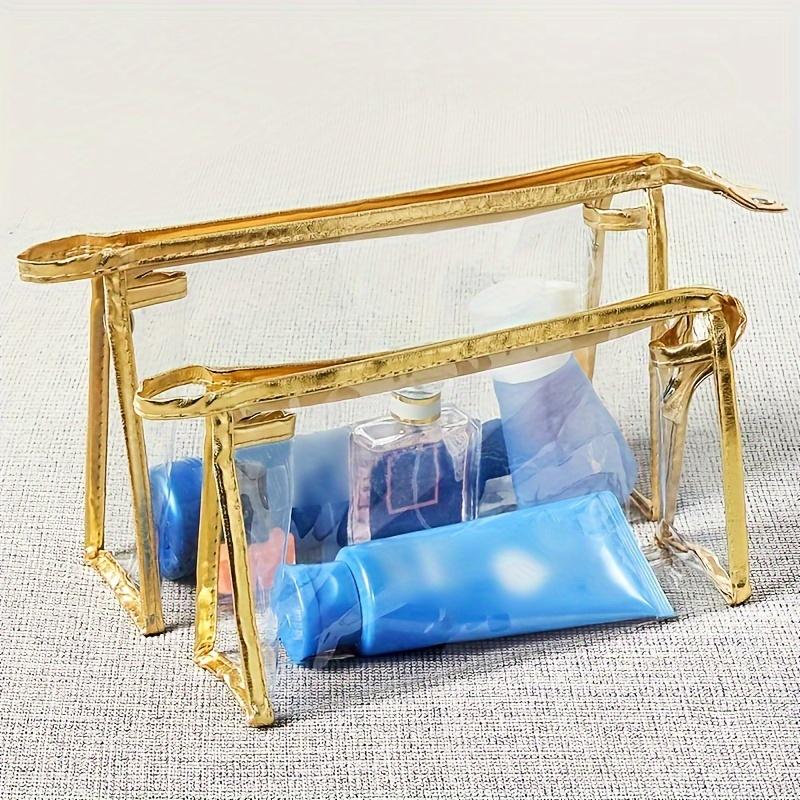 5Pcs Set Waterproof Transparent Storage Bags - Multi-Color Large Cosmetic Bags - Travel Toiletries Portable PVC Moisture-Proof 5pcs
5Pcs Set Waterproof Transparent Storage Bags - Multi-Color Large Cosmetic Bags - Travel Toiletries Portable PVC Moisture-Proof 5pcs