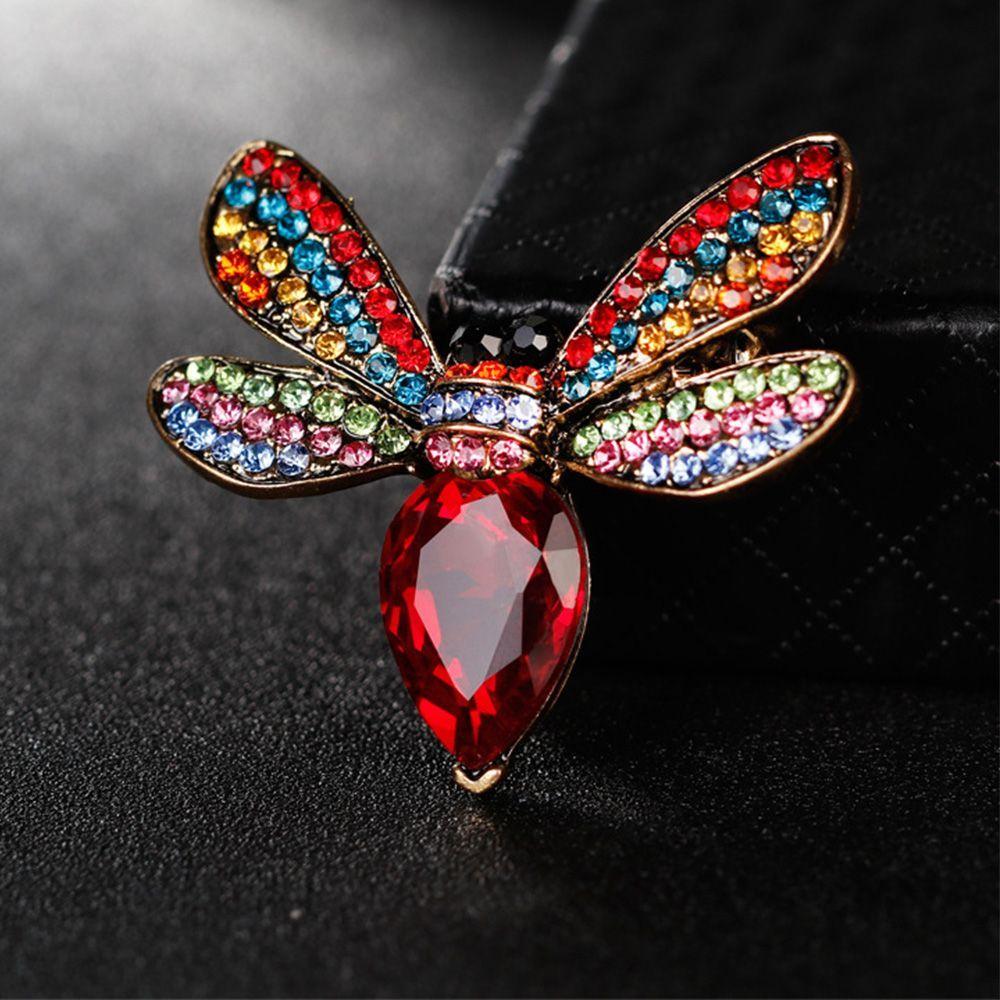 Insect Rhinestone Animal Shape Women Lovely Brooch Fashion Jewelry Clothing Accessories Lapel Pin красный
Insect Rhinestone Animal Shape Women Lovely Brooch Fashion Jewelry Clothing Accessories Lapel Pin красный
