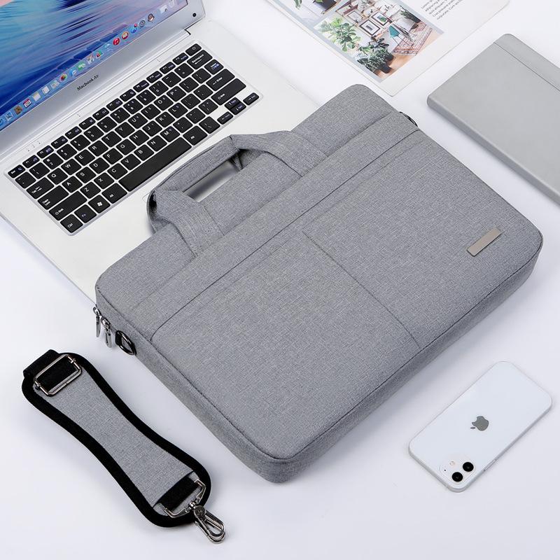 TS JYL laptop bag,Large Laptop Bag Business Multi-Pocket Handheld Crossbody Briefcase 13 inches сірий
TS JYL laptop bag,Large Laptop Bag Business Multi-Pocket Handheld Crossbody Briefcase 13 inches сірий