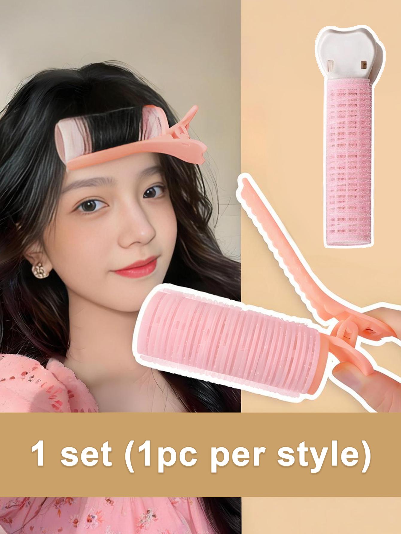 2/4pcs Self-Adhesive Air Bangs Figure Eight Hair Clips Fluffy Hair Roots Curling Iron High Skull Top Styling Forehead Hair Clip
2/4pcs Self-Adhesive Air Bangs Figure Eight Hair Clips Fluffy Hair Roots Curling Iron High Skull Top Styling Forehead Hair Clip