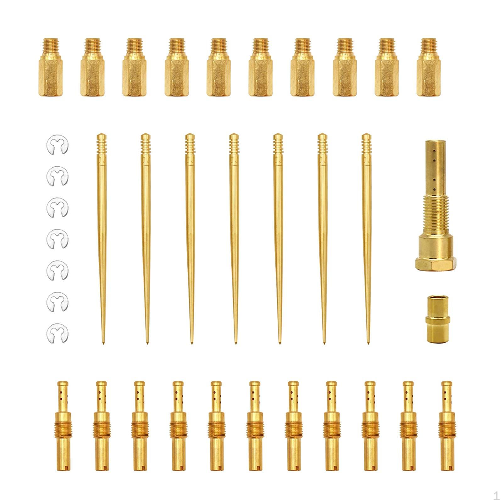 Ремонтный комплект для аксессуаров главного жиклера Slow/Pilot для Keihin PE26 PE28 8 Holes
Ремонтный комплект для аксессуаров главного жиклера Slow/Pilot для Keihin PE26 PE28 8 Holes