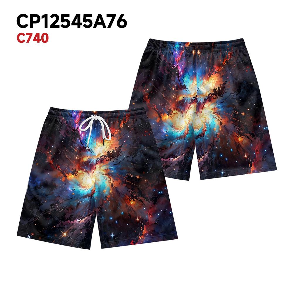 European And American Dark Natural Lightning Element Men S Casual Shorts Beach Pants XXS
European And American Dark Natural Lightning Element Men S Casual Shorts Beach Pants XXS