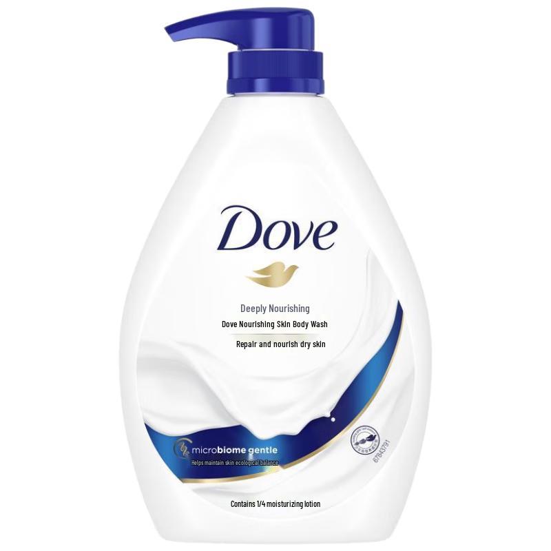 Dove Elastic Hydrating & Deeply Nourishing Shower Gel
Dove Elastic Hydrating & Deeply Nourishing Shower Gel