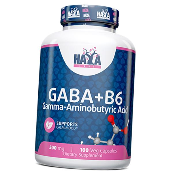 Gamma-aminobutyric acid with Vitamin B6, Gaba + B6 500, Haya 100vegcaps (72405025) 100vcaps
Gamma-aminobutyric acid with Vitamin B6, Gaba + B6 500, Haya 100vegcaps (72405025) 100vcaps