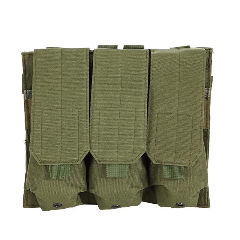 Mussel Outdoor Triple Tactical Magazine Pouch
Mussel Outdoor Triple Tactical Magazine Pouch