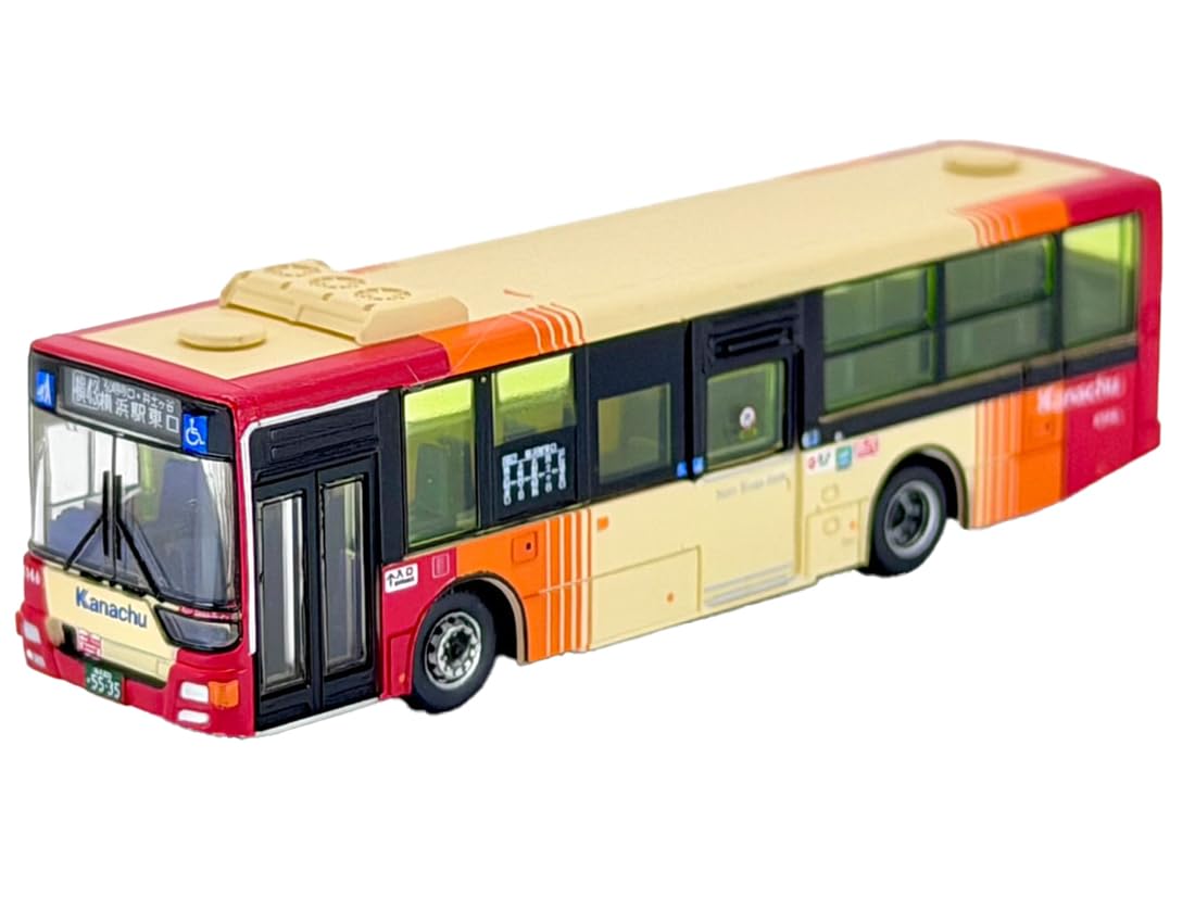 Tomytec The Bus Collection Kanagawa Chuo Kotsu Original XIII
Tomytec The Bus Collection Kanagawa Chuo Kotsu Original XIII